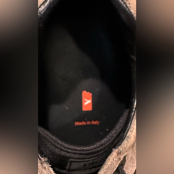 Men’s Prada Vintage Gray Brown Suede Leather Sport Sneaker with Dust Bag - Picture 10 of 12